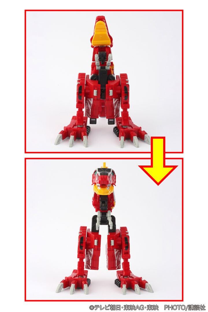 フル可動仕様で新生！ 「DXキョウリュウジン FULLACTION VER」レビュー