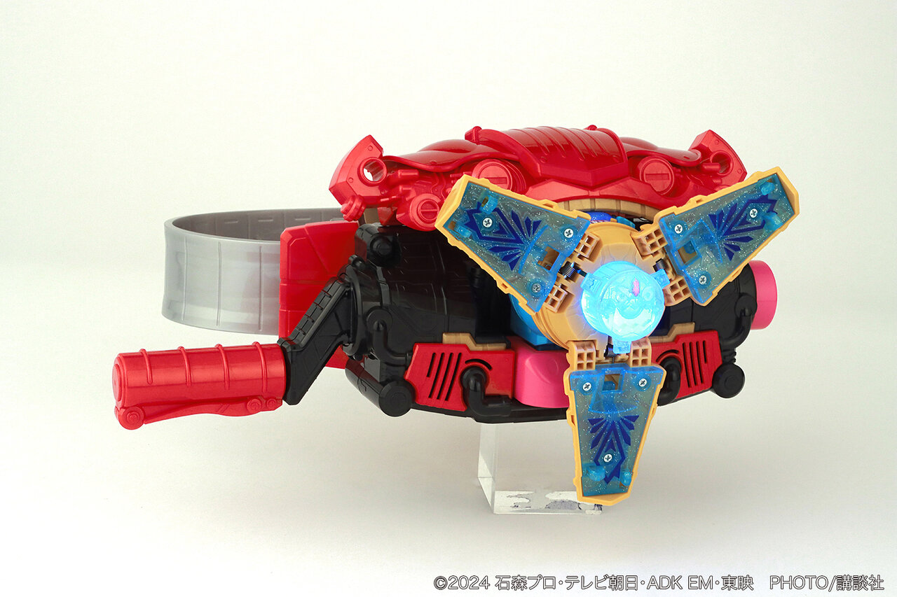 DXブリザードソルベエゴチゾウ」レビュー！ 変身ベルトガヴと連動し