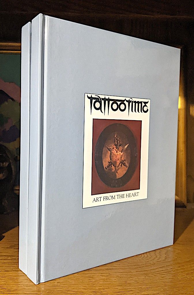 Ed Hardy's Tattootime by HARDY, Don Ed | Hardcover | 2012 | Hardy