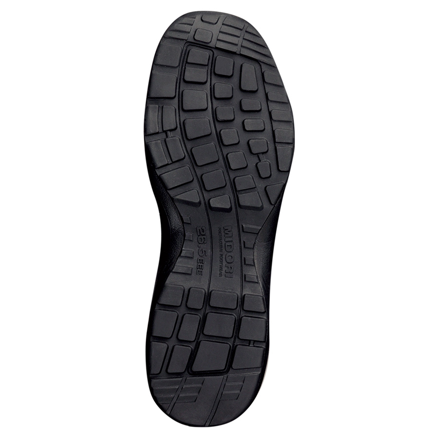 先芯入りスニーカー プロテクトウズ5 PF－115 ブラック| 安全靴