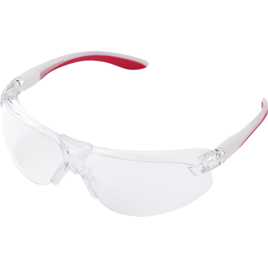 ビジョンベルデ 保護めがね MP－822 両面防曇加工 レッド