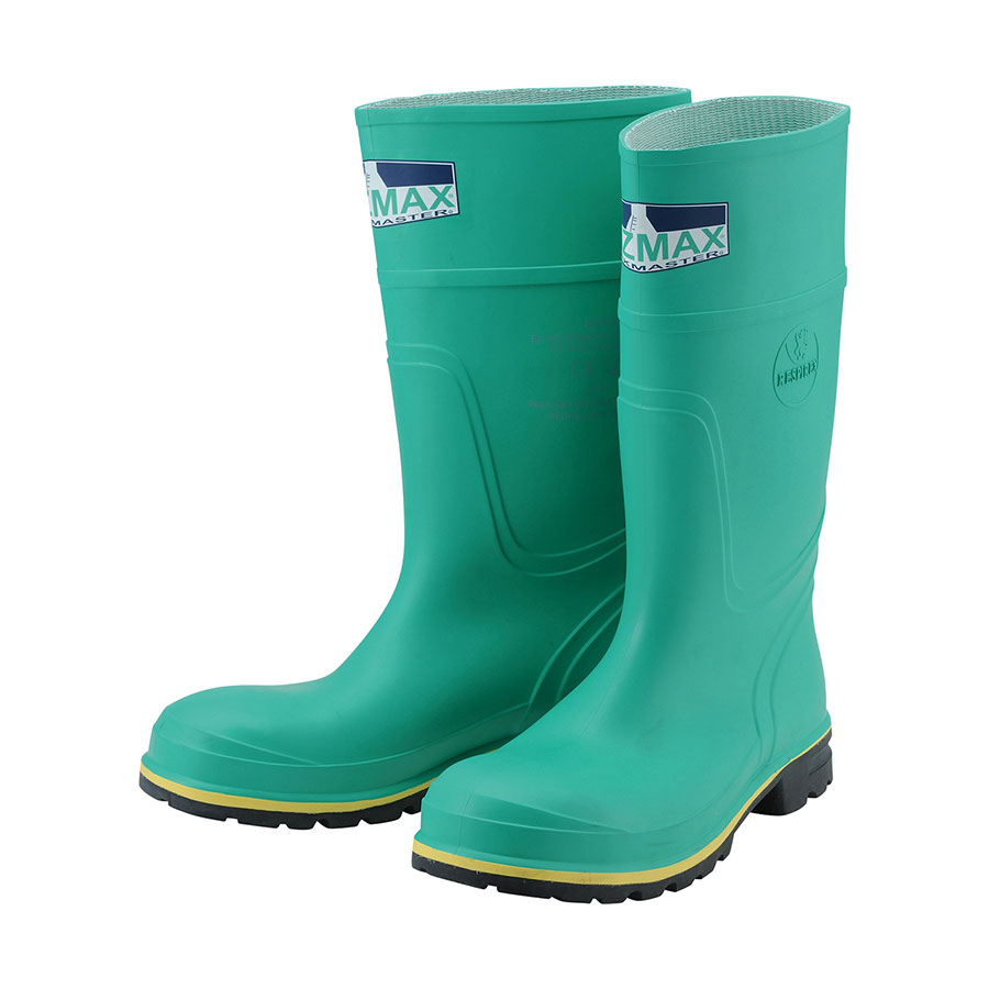 耐化学薬品用長ぐつ ハズマックスブーツB NO．9 27～27