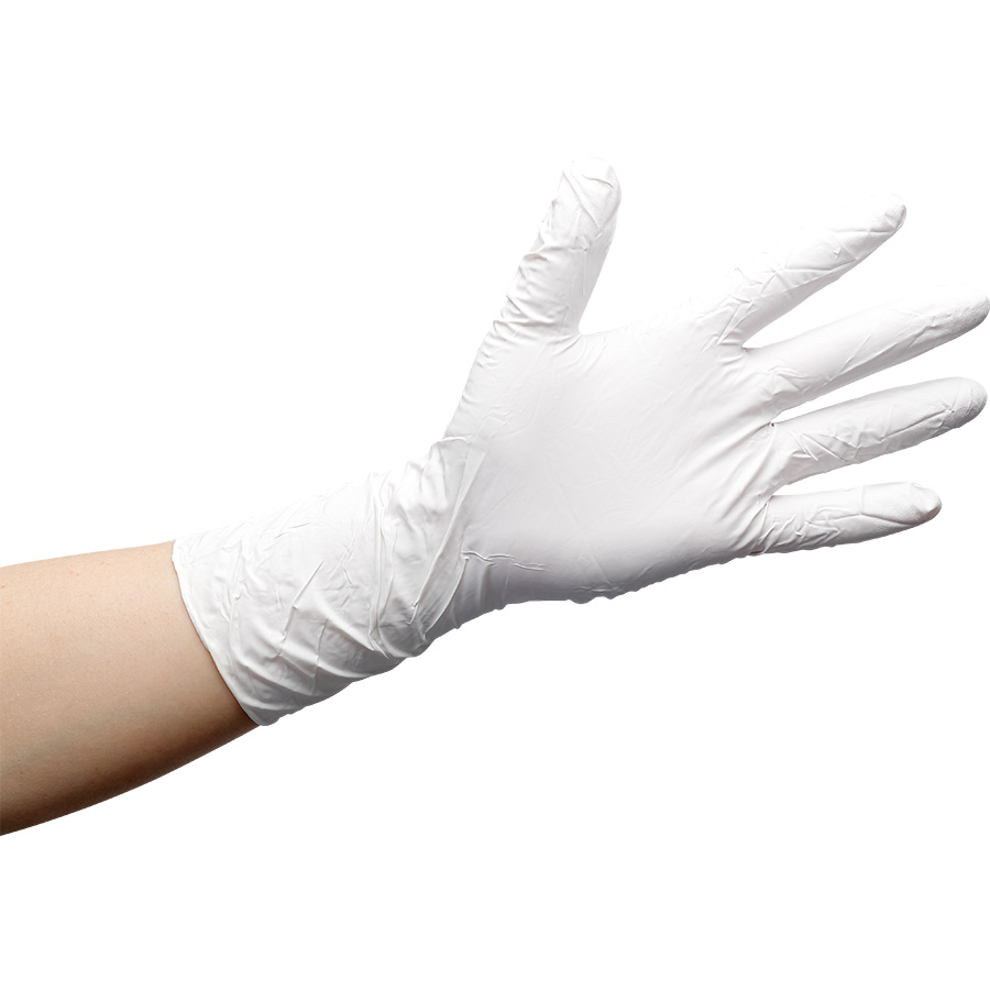 ニトリルグローブ ピュアゼロHG3 ホワイト L／XL 2000枚入