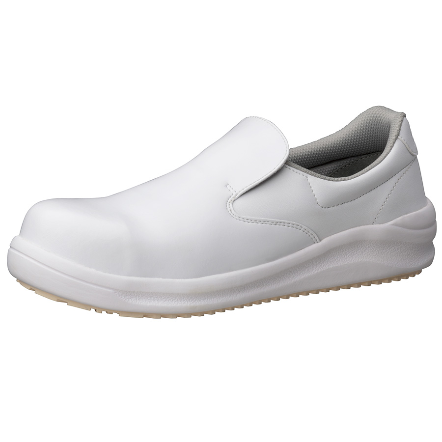 先芯入り超耐滑作業靴 ハイグリップスーパー NHS－600 ホワイト