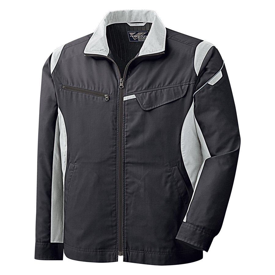 ベルデクセルフレックス 男女共用 長袖ジャンパー VES2749上