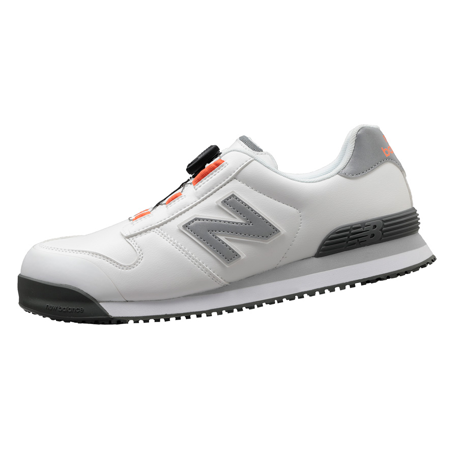 ニューバランス ボストン BS－118 ホワイト＋ホワイト＋グレー