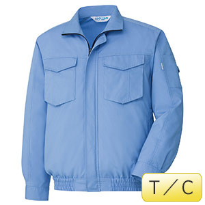 クールファン T／C ブルゾン（ファン別売） WE41 上 シルバー