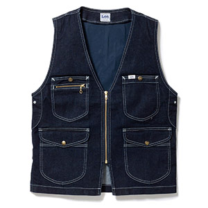 ベスト LCV19002－8 インディゴネイビー| 作業服・作業着