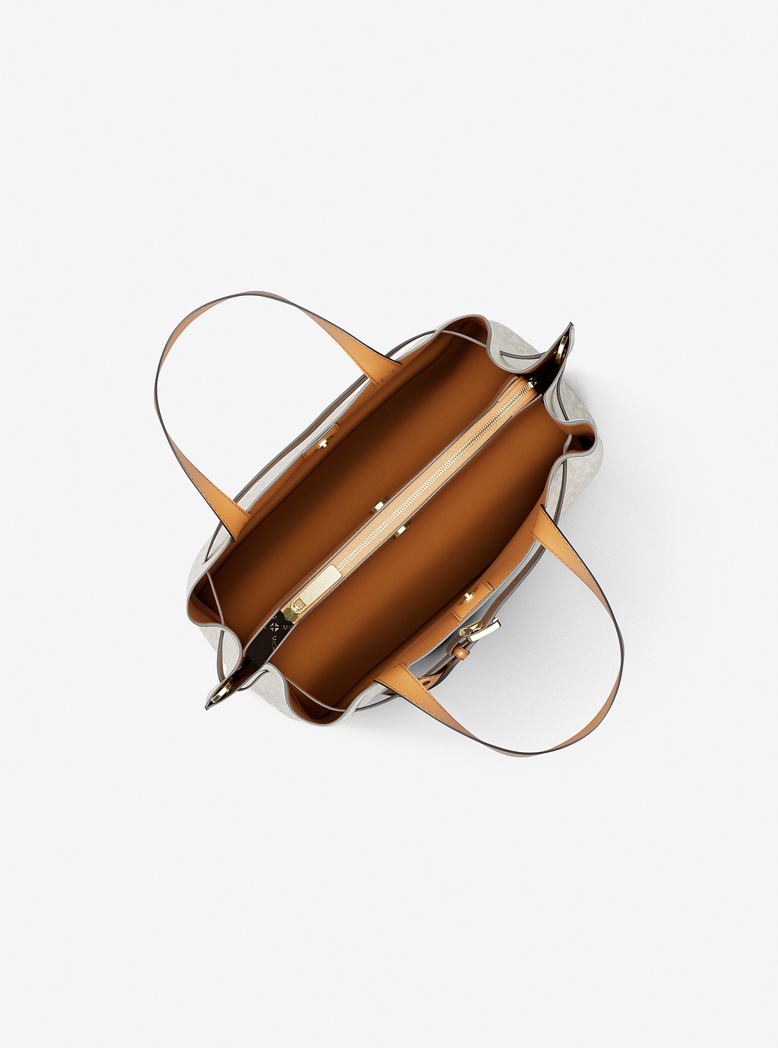 公式アウトレット】EMILIA サッチェル スモール - MKシグネチャー