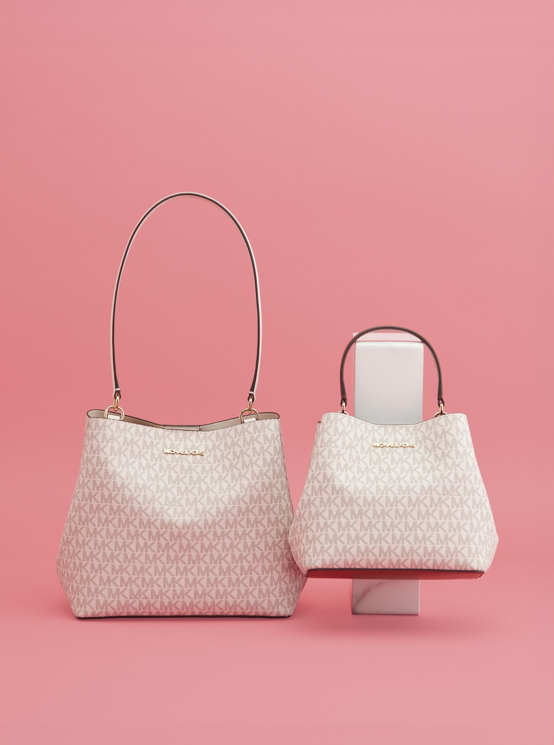 公式アウトレット】PRATT バケット クロスボディ スモール - MK