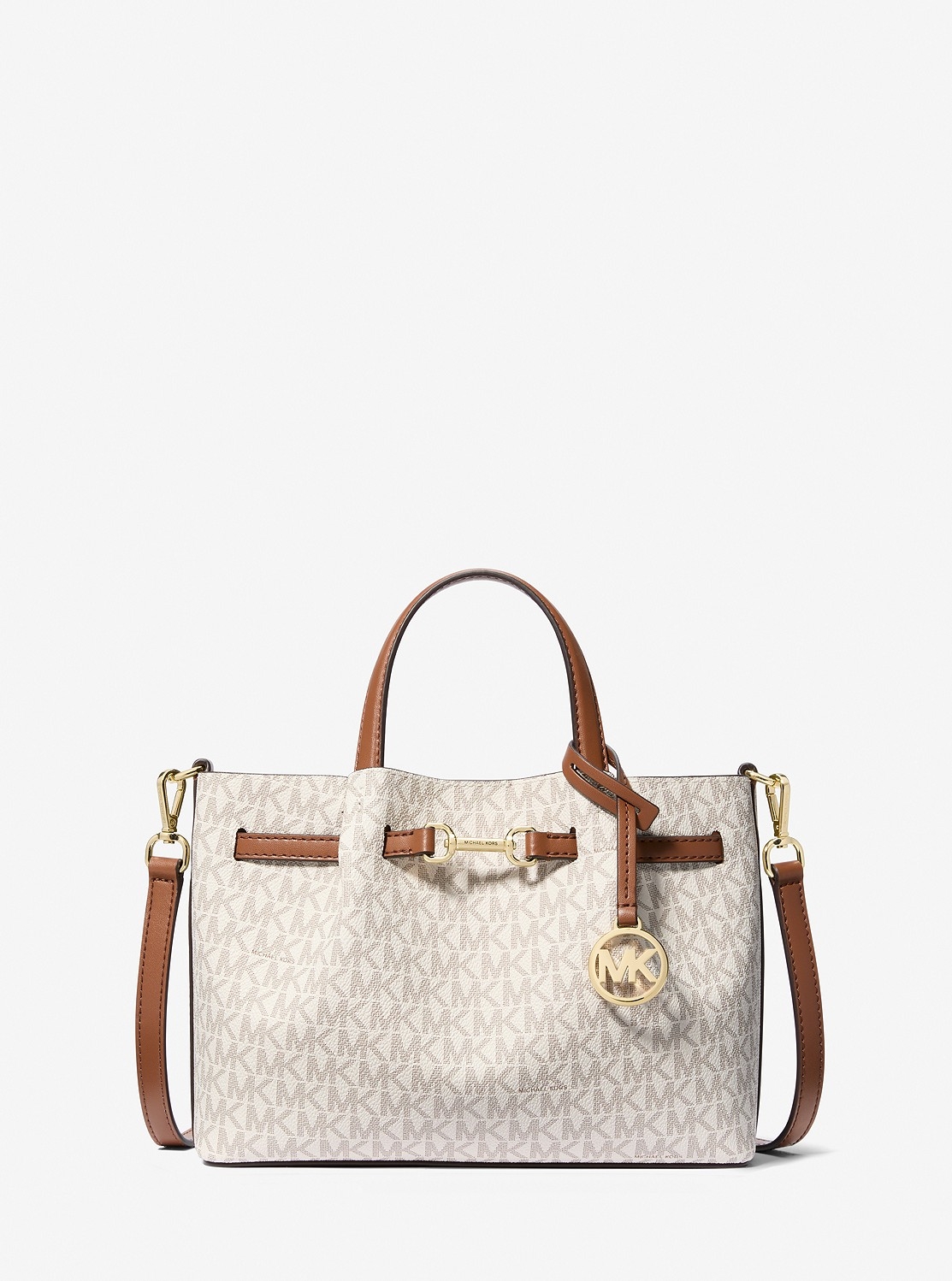 公式アウトレット】CARSON センタージップ サッチェル スモール - MK