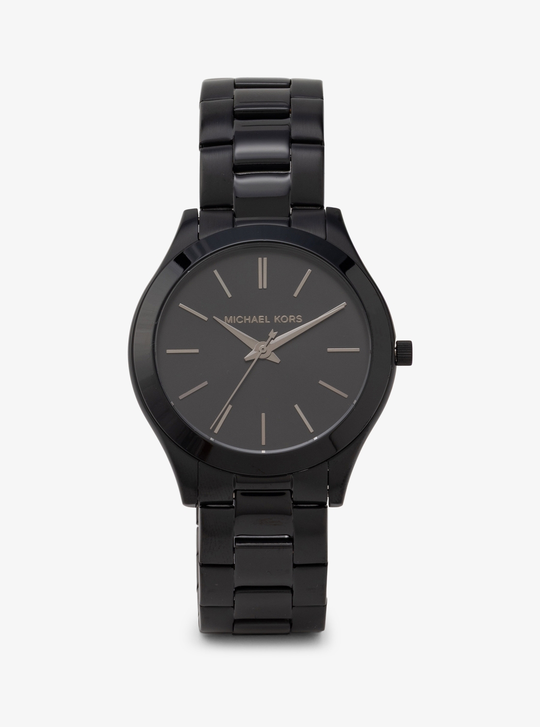 公式アウトレット】ASPYN ブラック ウォッチ - 時計|マイケル・コース