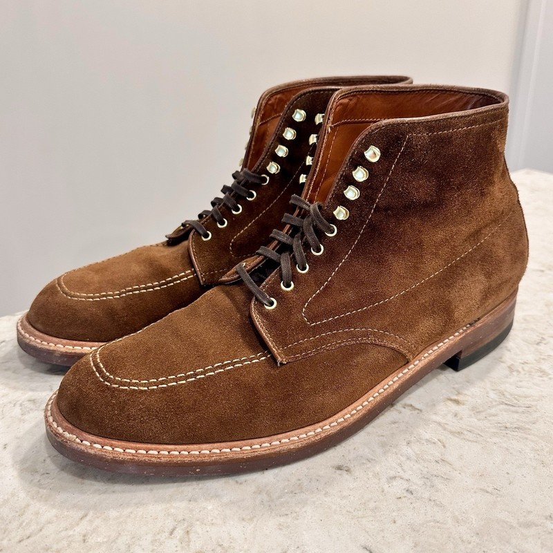 Alden D1903 Snuff Suede Indy Boot | Alden Model Project