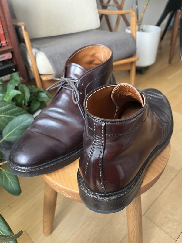 Alden 1339C Color 8 Shell Cordovan Chukka | Alden Model Project