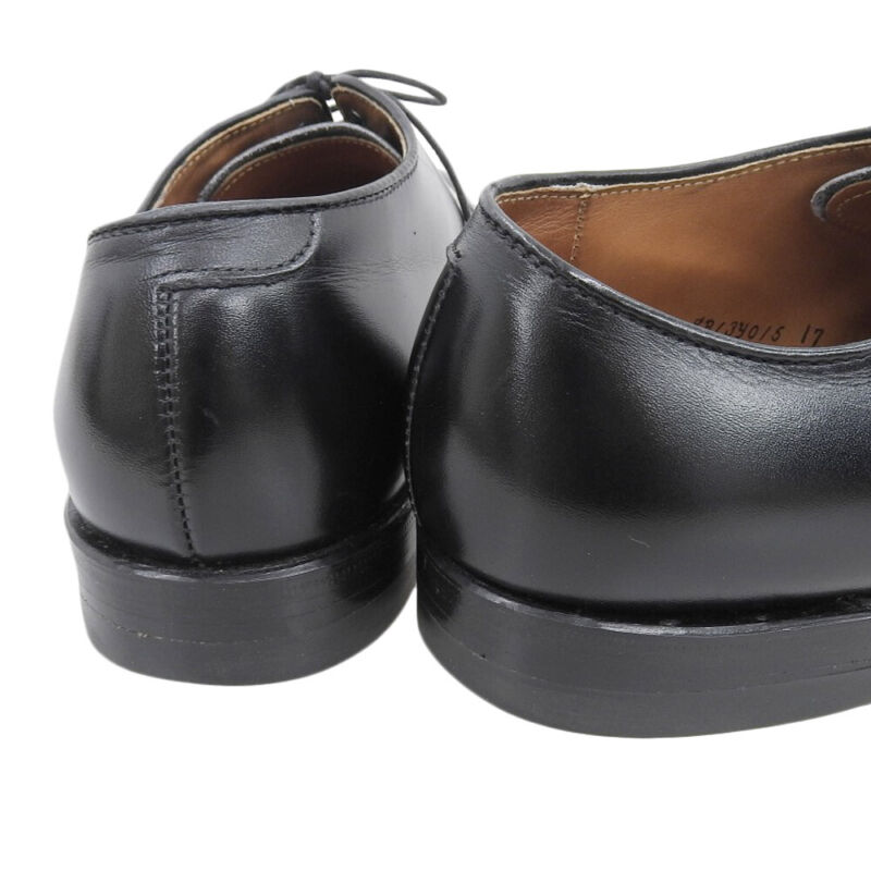 Alden 53711 Black Calfskin Plain Toe Dover | Alden Model Project