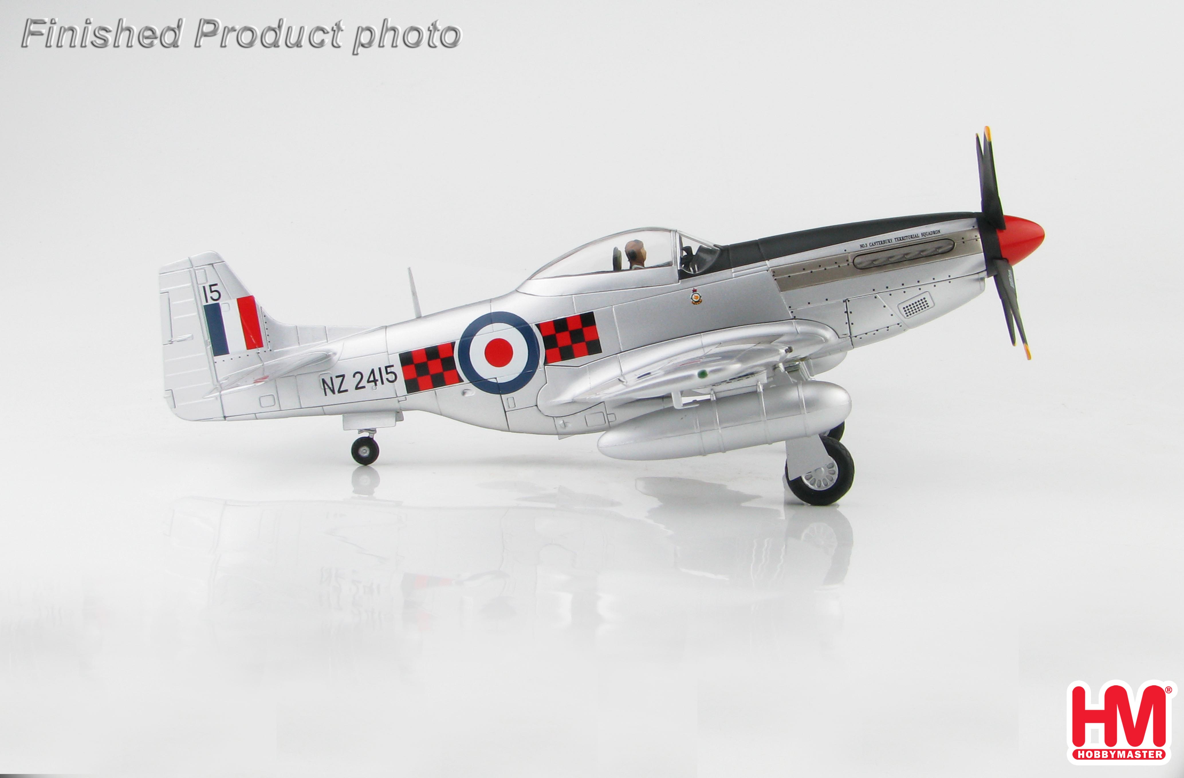 P-51D Mustang - NZ 2415 - No 3 Canterbury Sqn - RNZAF - Hobby