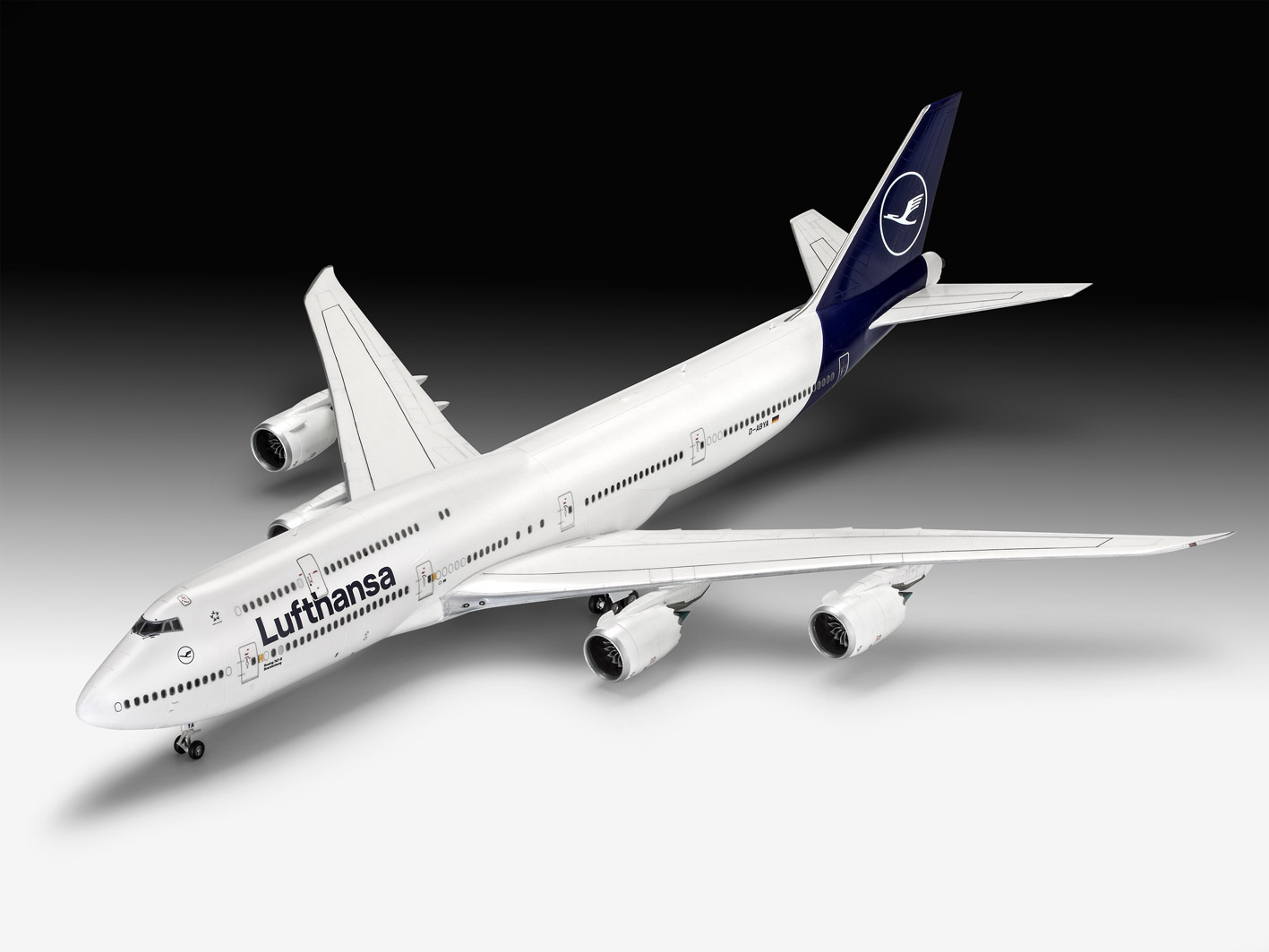Boeing 747-8 Lufthansa New Livery - Revell 03891 | kingshobby.com