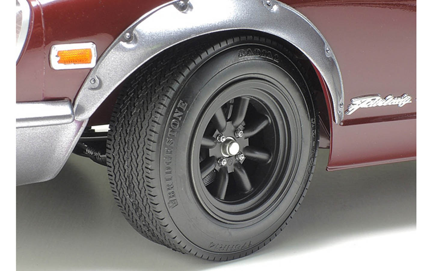 Nissan Fairlady 240ZG - Street Custom - Tamiya 12051 | kingshobby.com