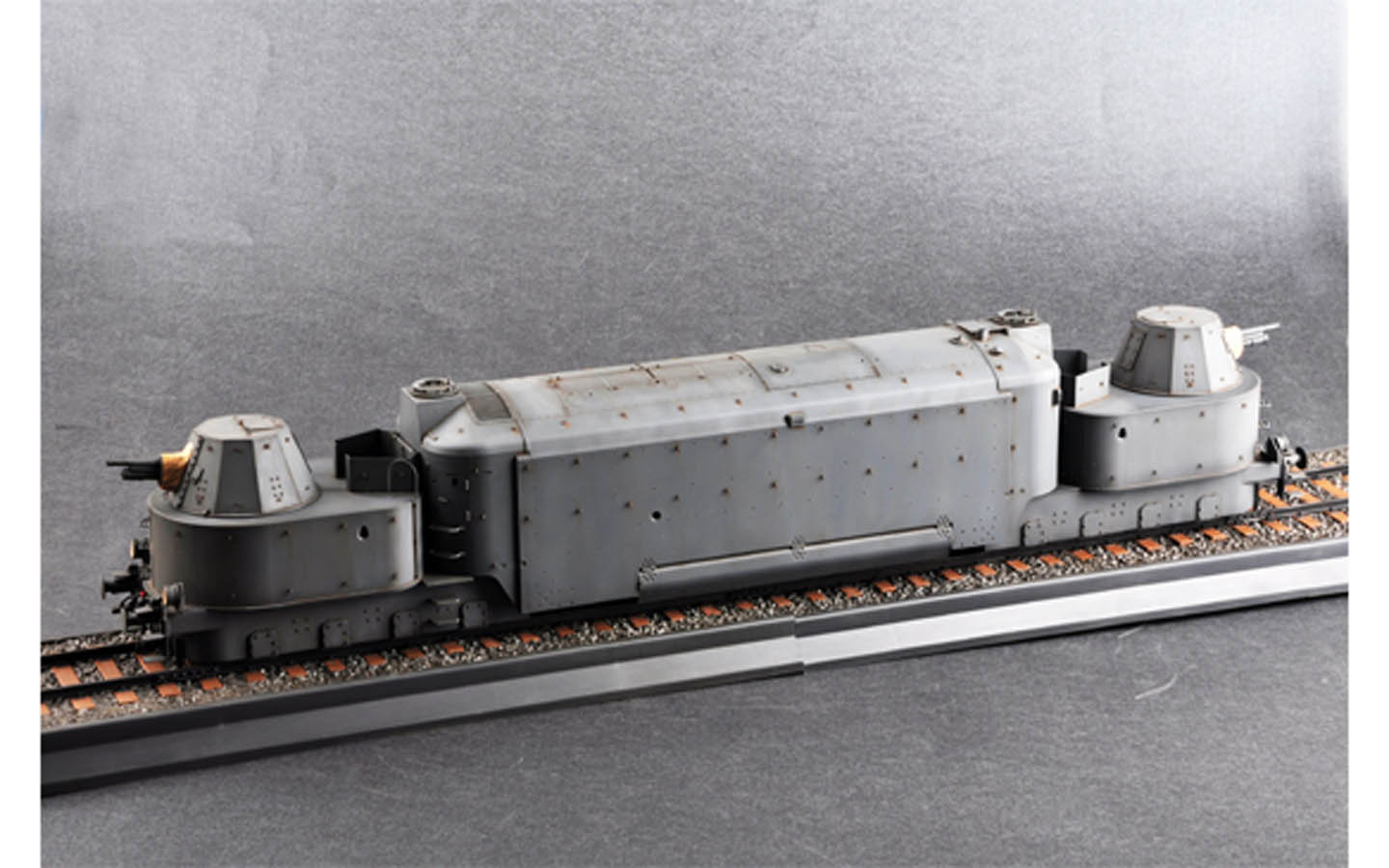 German Armored Train Panzertriebwagen Nr.16 - Trumpeter 00223