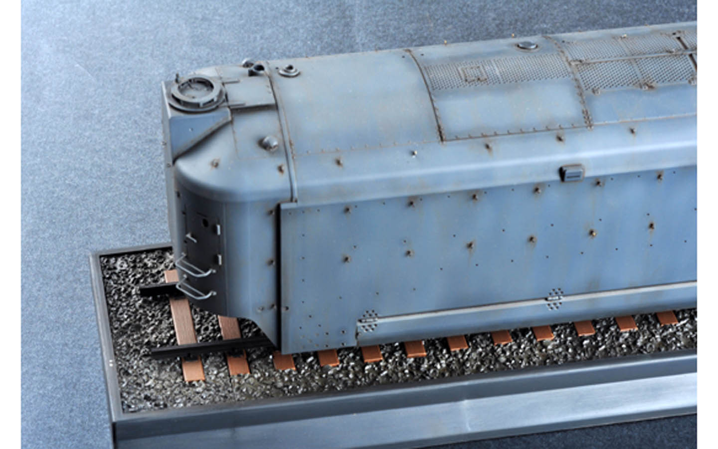 German Armored Train Panzertriebwagen Nr.16 - Trumpeter 00223