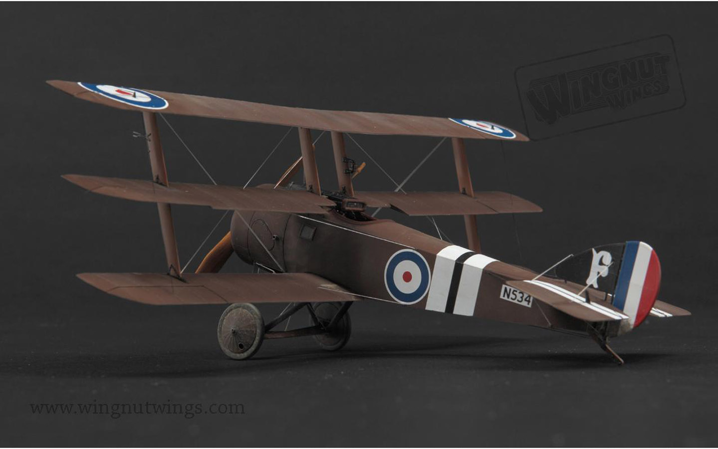 Sopwith Triplane - Wingnut Wings 32008 | kingshobby.com