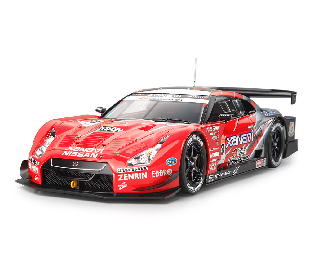 Xanavi Nismo GT-R (R35) - Tamiya 24308 | kingshobby.com