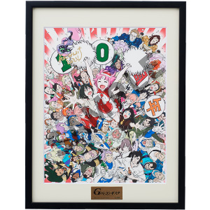 Gのレコンギスタ 吉田健一直筆サイン入り 10周年記念イラスト 額装