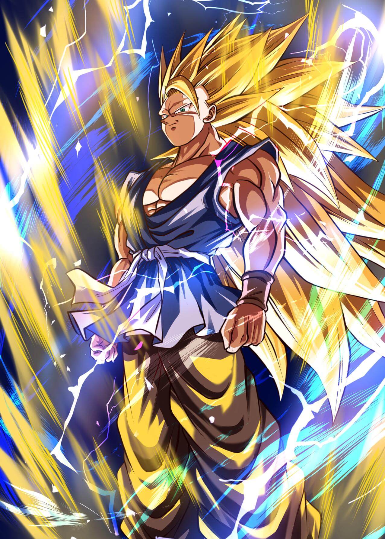 ドラゴンボールヒーローズ BM11-SEC3 LC 孫悟空 スーパー