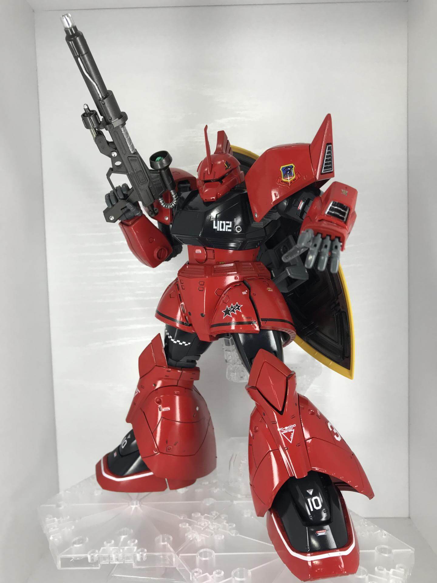 MG ゲルググ ver.2.0 ジョニー・ライデン風塗装仕上げ | バンダイ