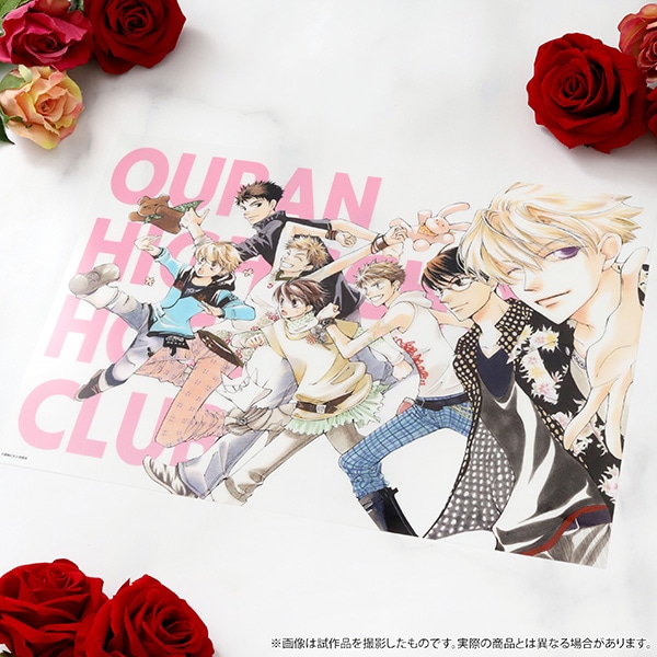 桜蘭高校ホスト部 クリアポスター／A: キャラグッズ｜ムービック（movic）