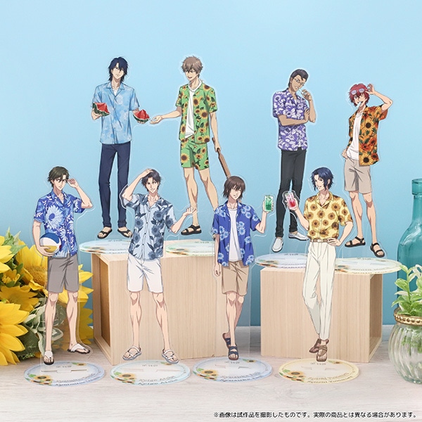 新テニスの王子様 アクリルスタンド／丸井ブン太: キャラグッズ