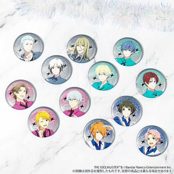 アイドルマスター SideM グリッター缶バッジ／北村想楽 サマー