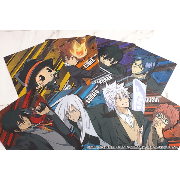 家庭教師ヒットマン REBORN！ クリアファイル／S・スクアーロ: キャラ