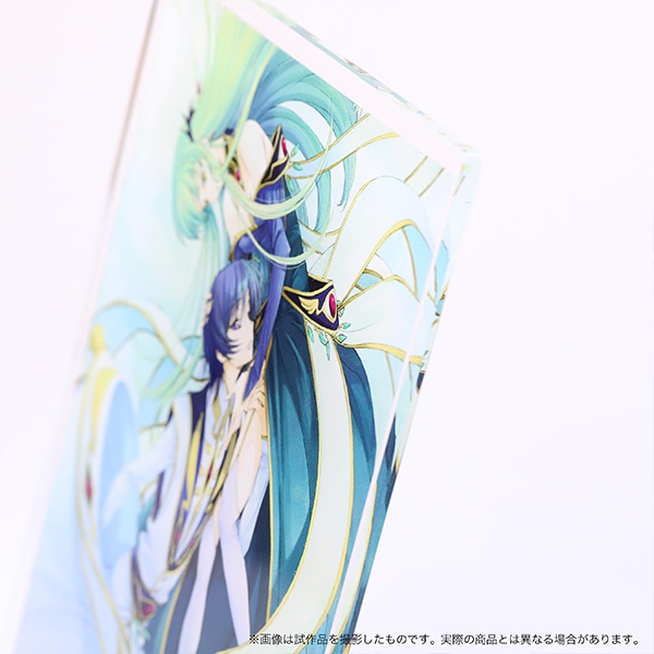 コードギアス 反逆のルルーシュ アクリルプレート ルルーシュ&C.C