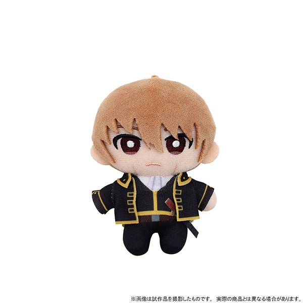 銀魂 ぬいぐるみマスコット／沖田総悟: キャラグッズ｜ムービック（movic）