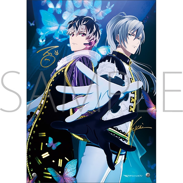 アイドリッシュセブン アイナナ 缶バッジ 百 モモ ブラホワ 2022