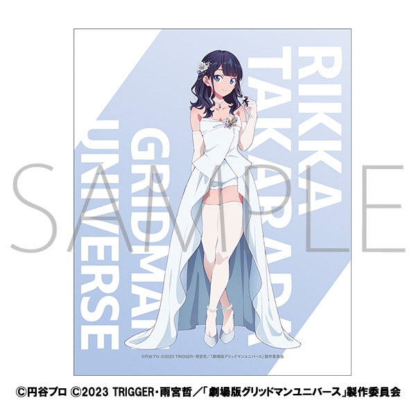 グリッドマン くじメイト ガールズファッション ビッグタペストリー 宝