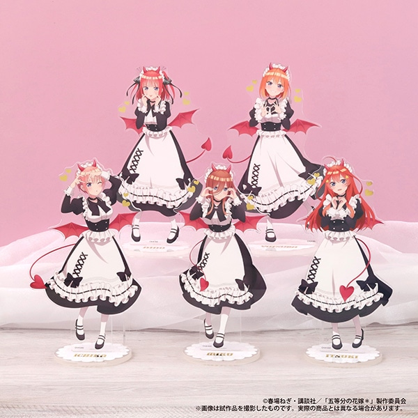 五等分の花嫁＊ ビッグアクリルスタンド／中野三玖【受注生産商品