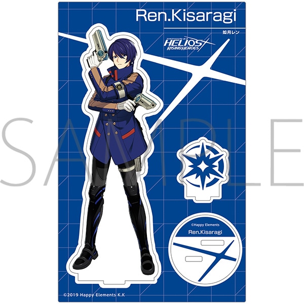 エリオスライジングヒーローズ アクリルスタンド リニューアルver