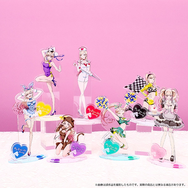 その着せ替え人形は恋をする アクリルスタンド メイド 描き下ろし