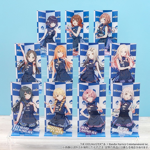 学園アイドルマスター アクリルスタンド／藤田ことね: キャラグッズ