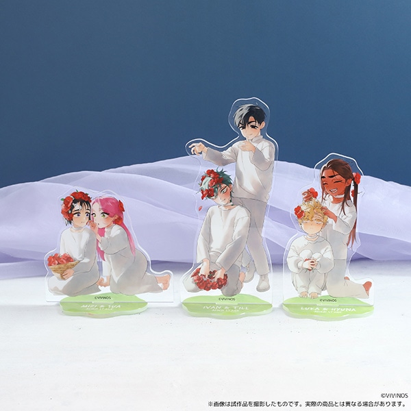 ALIEN STAGE アナクトガーデンアクリルスタンド／MIZI＆SUA: キャラ