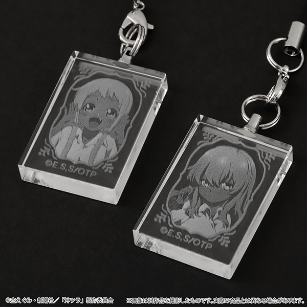 沖縄で好きになった子が方言すぎてツラすぎる クリスタルストラップ