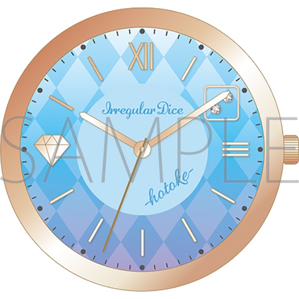 いれいす 3周年記念 腕時計 -hotoke-【受注生産商品】: キャラグッズ