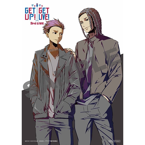 BD】GETUP!GETLIVE! 3rd LIVE 豪華版: CD/DVD/Blu-ray/GAME