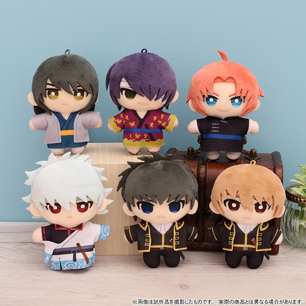 銀魂 ぬいぐるみマスコット／沖田総悟: キャラグッズ｜ムービック（movic）