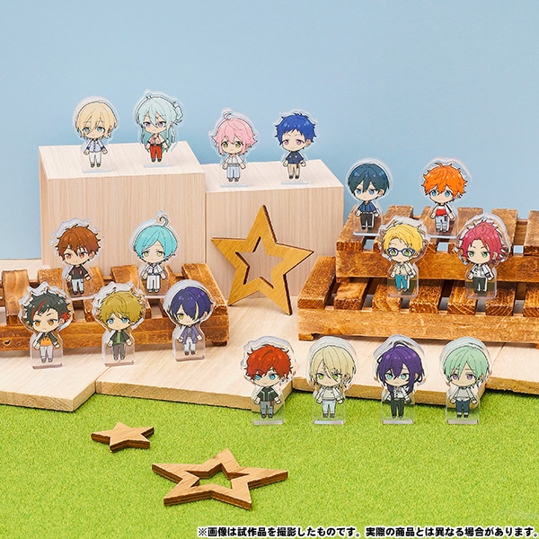 再販分】あんさんぶるスターズ！！ ころっと アクリルミニフィギュア