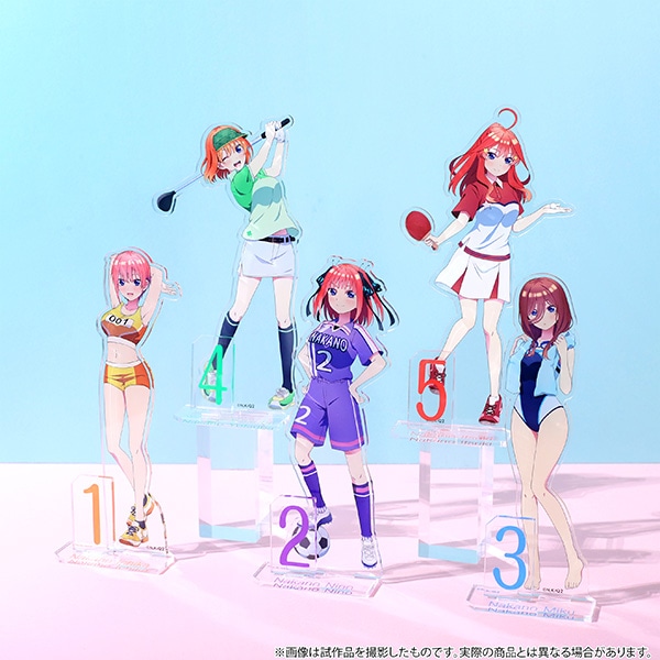 五等分の花嫁∬ アクリルスタンド 一花: キャラグッズ｜ムービック