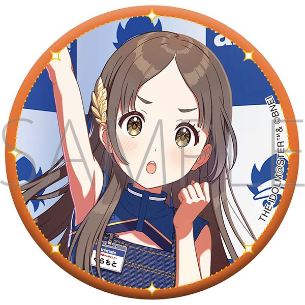 学園アイドルマスター 缶バッジ／倉本千奈: キャラグッズ｜ムービック