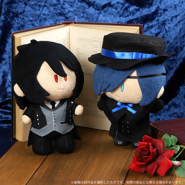黒執事（原作版） よりぬい セバスチャン・ミカエリス: キャラグッズ